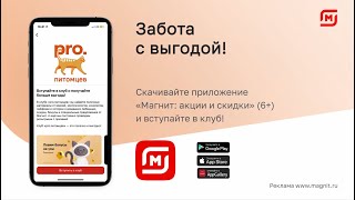 Клуб pro питомцев Магнит