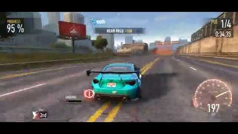 NFS No Limits Gameplay.... Just having some fun