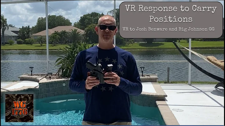 VR (Josh Benware & BJGG) Carry Positions. Appendix vs 3 o'clock