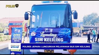 Tingkatkan Pelayanan, Polres Jepara Luncurkan Pelayanan Bus Sim Keliling