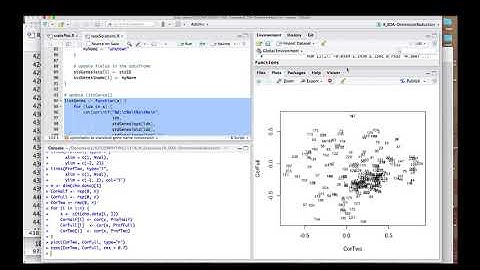 Exploratory Analysis of Biological Data using R Session 6