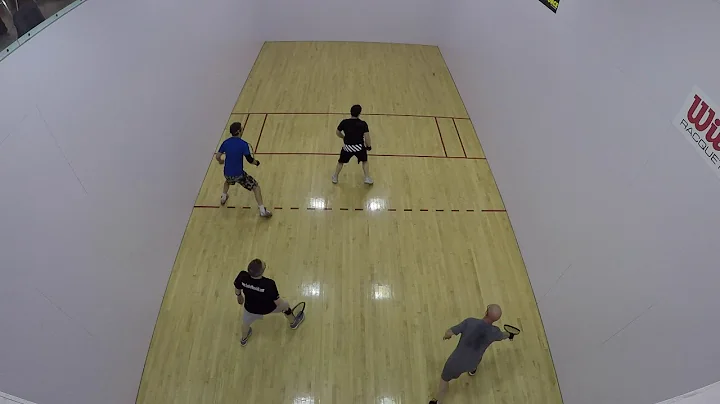 Justin Johnson/Sudsy Monchik def  Lee Connell/Tann...