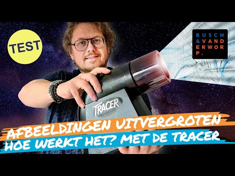 Afbeelding Uitvergroten met de TRACER van Artograph! Hoe Werkt Het?