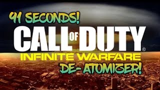 91 SECONDS DE-ATOMIZER STRIKE! TEARING THE ENEMIES TO PIECES! (COD IW)