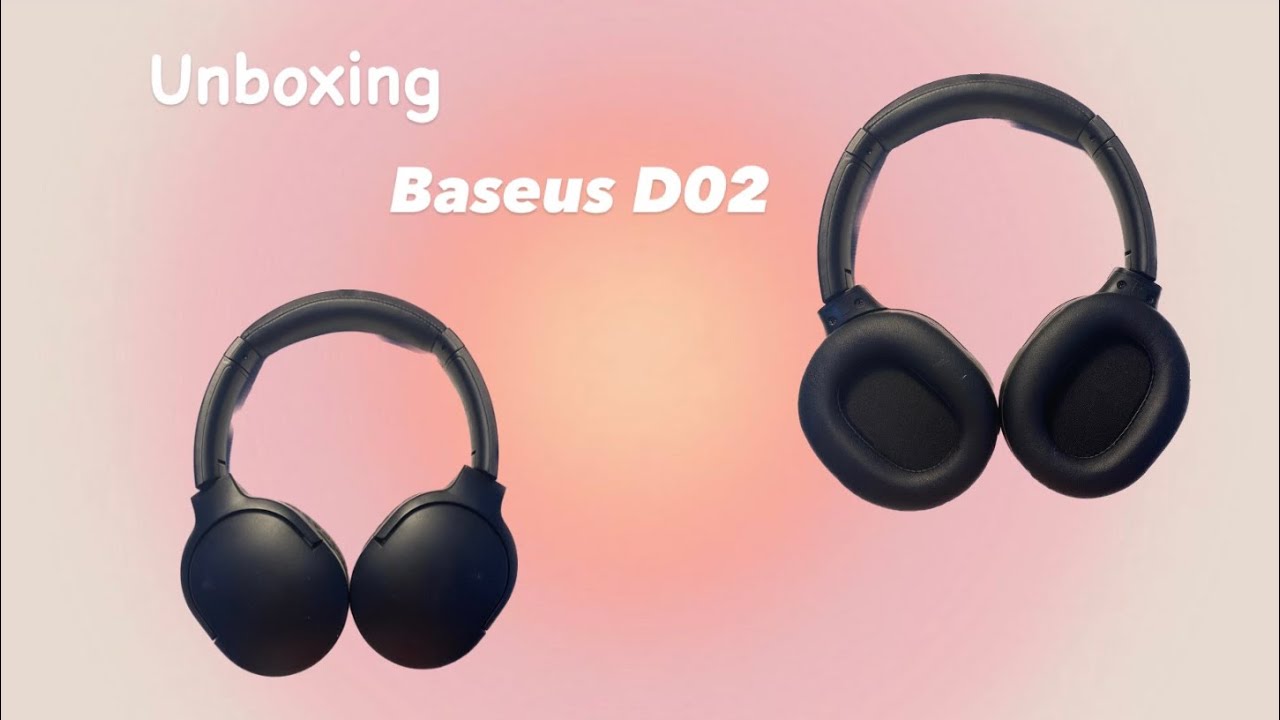 unboxing baseus D02 pro foldable - YouTube