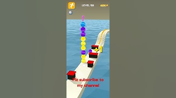 Stack Rider ​Gameplay | All Levels Android, iOS gameplay Level  I Kid game I Buddy game I Max 126