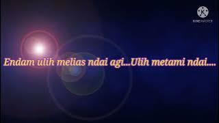 Karaoke Lagu Karo Lanai Meteh Tumburen Tone Cowok(Laki laki)