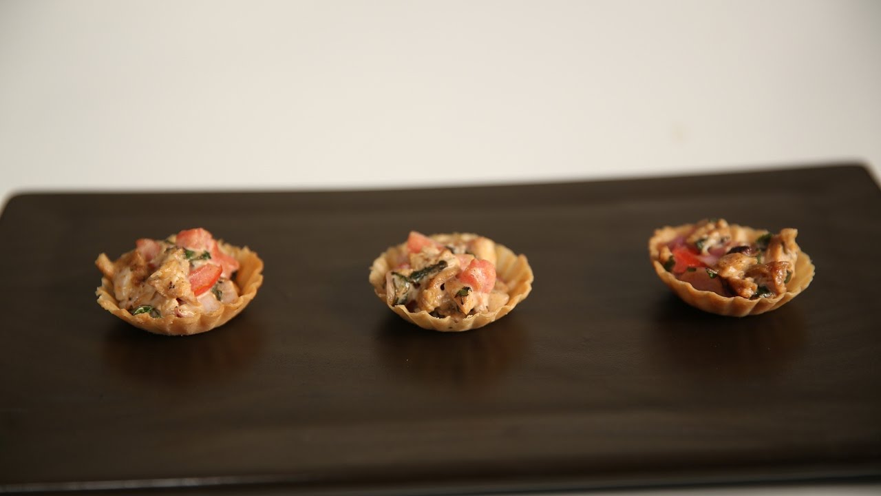 Chicken Tikka Tarts | Tanya Tandon | Instachef | Sanjeev Kapoor Khazana