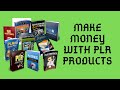 Can you still make money with PLR products?