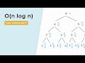 Understanding O(n log n) Time Complexity: A Beginner's Guide 📊