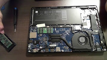Dell Latitude 5490 Memory & SSD Removal/Upgrade