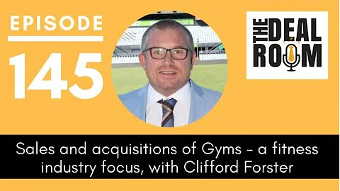 EP 145  Sales and acquisitions of Gyms   a fitness...