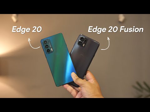 Motorola Edge 20 & Edge 20 Fusion First Impressions!