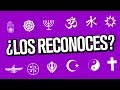 ¿Puedes reconocer estos símbolos religiosos?