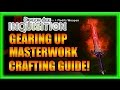 Dragon Age Inquisition Masterwork Crafting and Gearing Guide!