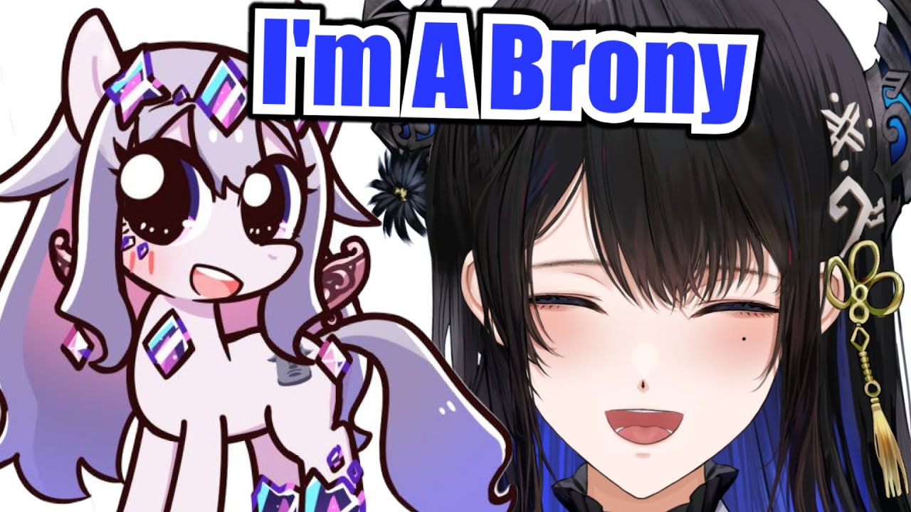 Nerissa Is Obsessed With My Little Pony