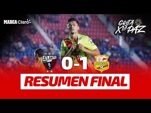 Atlante vs Morelia - Resumen de partido - Campeón de Campeones IDA - Liga Expansión MX