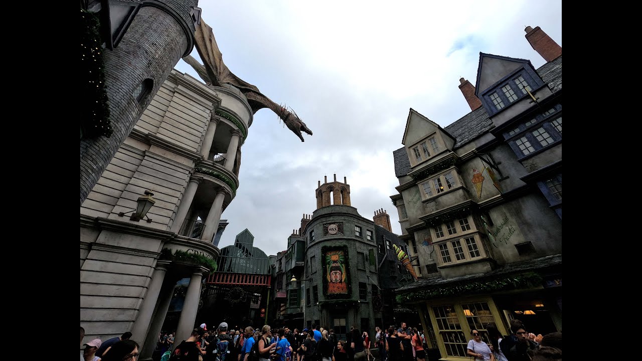 3 The Wizarding World Of Harry Potter au parc Universal de Floride