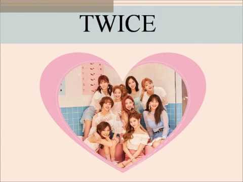 TWICE - (Oppa Thinking) TWICE SONG EASY Lyrics