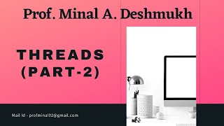 Threads Part-2 in Hindi #operatingsystem / थ्रेड्स पार्ट-2 इन हिंदी