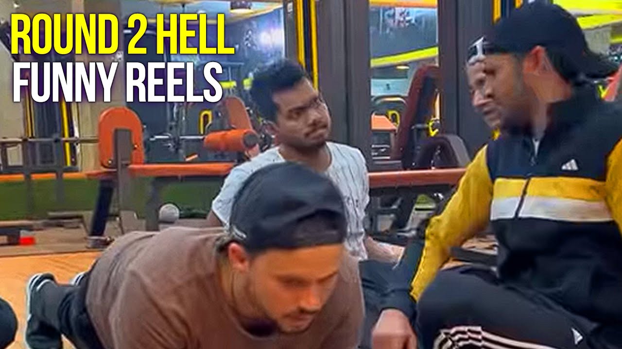 ROUND 2 HELL FUNNIEST INSTAGRAM REELS #R2H #ROUND2HELL - YouTube