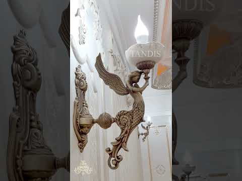 لوسترهای شوروم شماره۱ لوستر تندیس دیکورات لوستر   