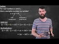 Intro to complex numbers  motivation algebraic definition  fundamental theorem of algebra ep 1