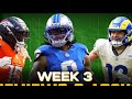 Sunday SporTZ RaP Up Show- NFL Week 3 Preview