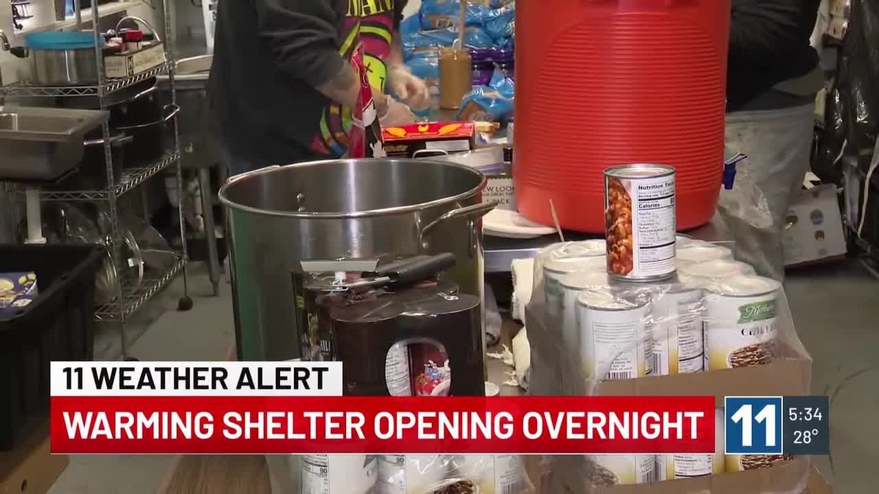 Warming shelter opening in Colorado Springs overnight