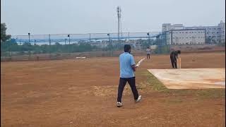 We played Cricket 🏏 in NSTI Ext. Centre vizag