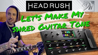 My HeadRush Lead Guitar Tone And Rock Gig Pack