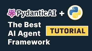 Build An AI Agent WIth PydanticAI - The Best AI Agent Framework | Python Tutorial