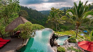 Bali Luxury Villa Tour | Where to stay in Bali | Infinity pool Bali | Adiwana Dara Ayu