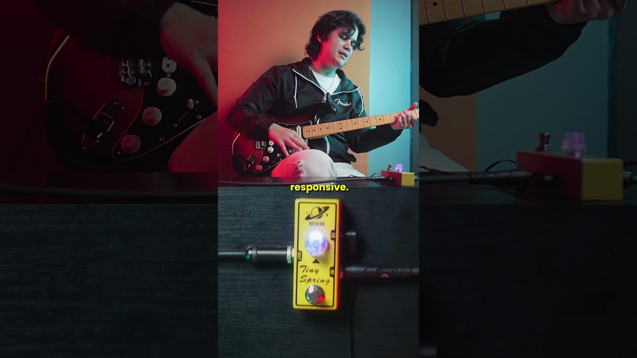 Tone City Tiny Spring I JB Music - YouTube