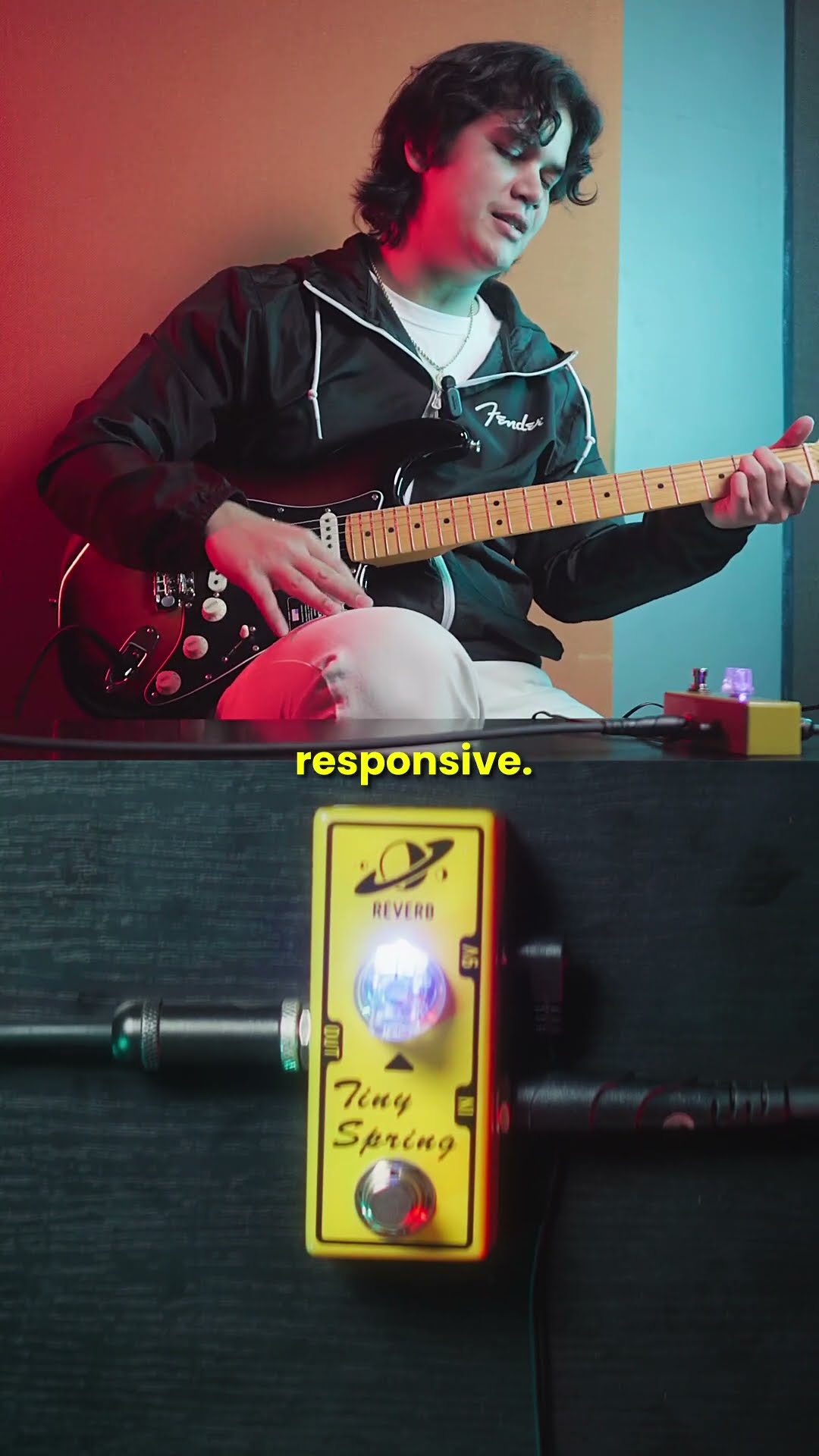 Tone City Tiny Spring I JB Music - YouTube
