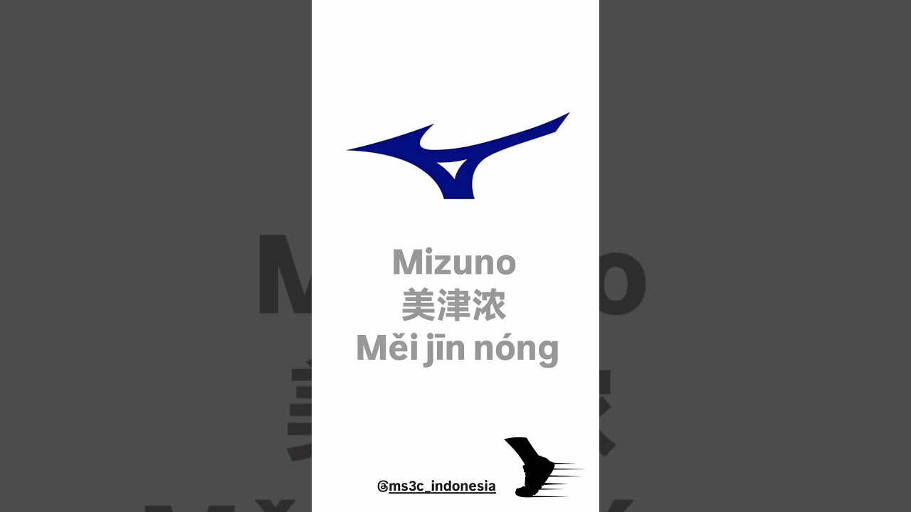 Let's learn 9 Vocab Logo Sports in Chinese Mandarin | Belajar Bahasa Mandarin Otodidak Gampang