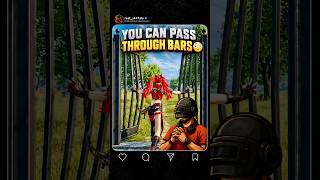 Trick To Pass Through The Bars 🔥#PUBGMOBILE#pubgmnextstarprogram#PUBGMS30