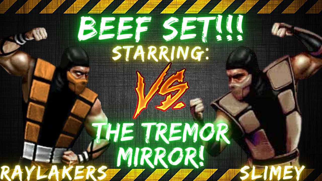 BEEF SET ft. Raylakers vs Slimey! | THE TREMOR MIRROR