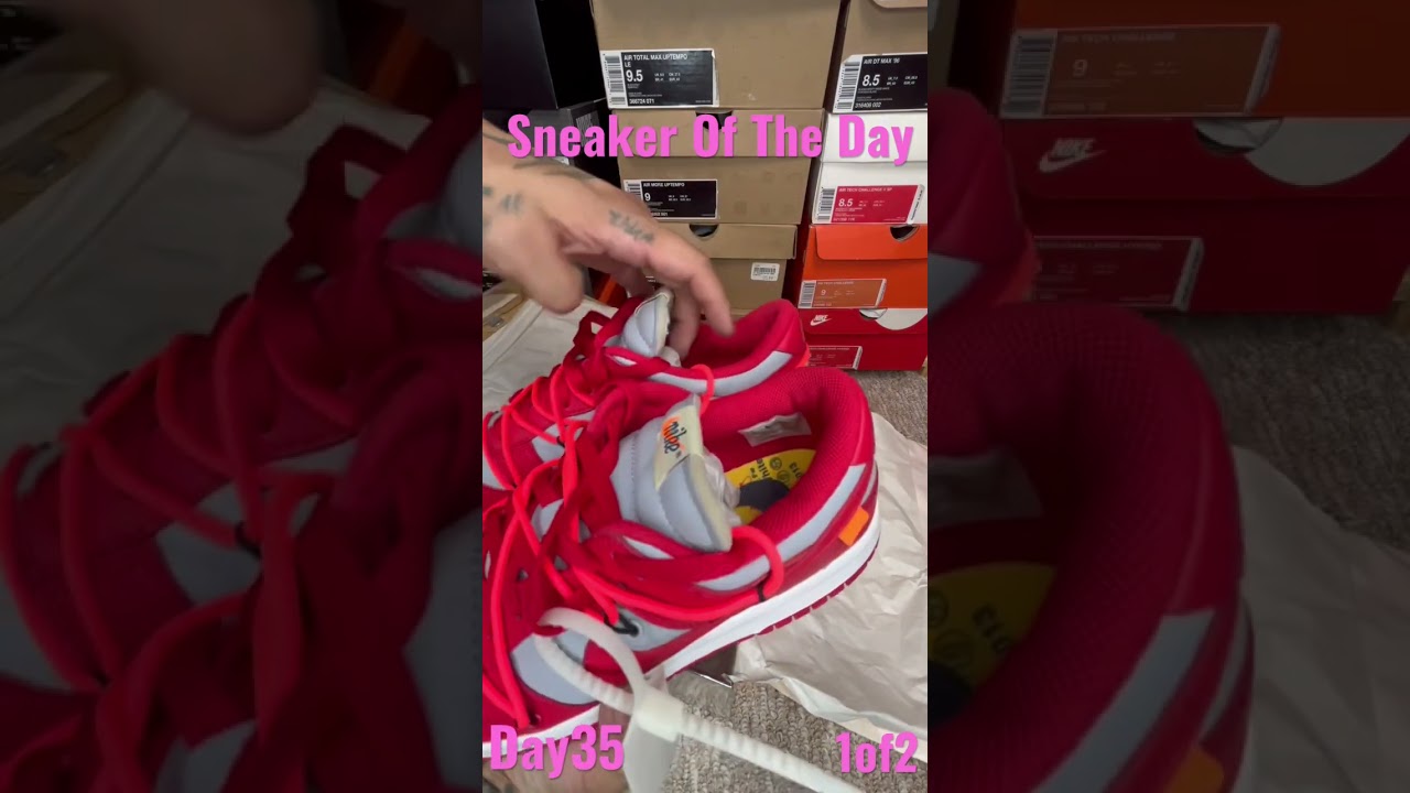 Sneaker Of The Day! Day35 1of2 