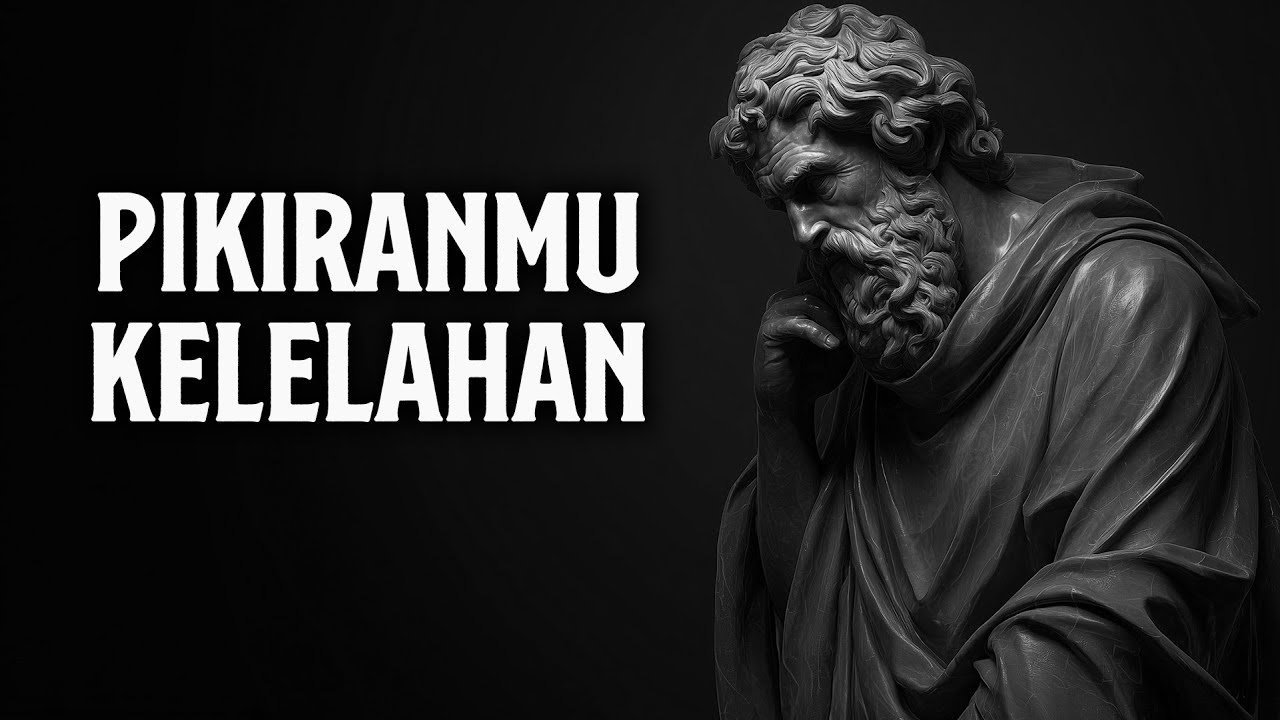 7 Cara Menghentikan Overthinking yang Menguras Mentalmu Setiap Hari  | Filsafat Stoikisme