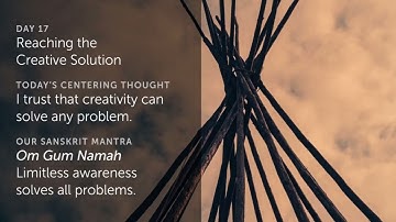 Day 17 | Getting Unstuck: Creating a Limitless Life | 21 Day Meditation Challenge | Deepak & Chopra