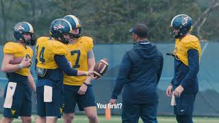 West Virginia Football Chad Scott Micd Up