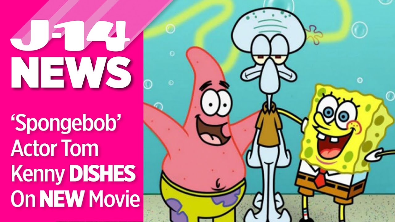 ‘SpongeBob SquarePants’ Actor Tom Kenny Dishes On Upcoming Movie ‘Sponge On The Run’