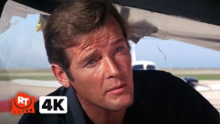 Live and Let Die (1973) 4K - Bonds Flying Lesson (4/10) | Movieclips