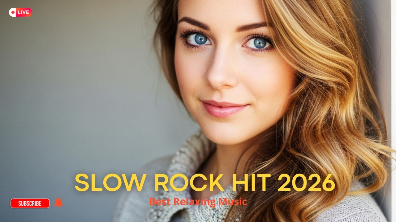 Best Slow Rock Hits | Beautiful Romantic Rock Ballads | Relaxing Music 2026