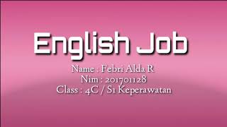 TM 9 Tugas Akhir Eanglish Patient Record Patient 2