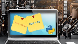 Intro to Variables | Python Programming for Beginners