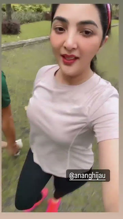 ashanty jogging