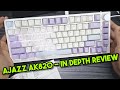 Ajazz ak820 review  amazing budget mechanical keyboard