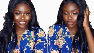 'SOFT GLAM' HIGH END MAKEUP TUTORIAL | JaiDoesIt